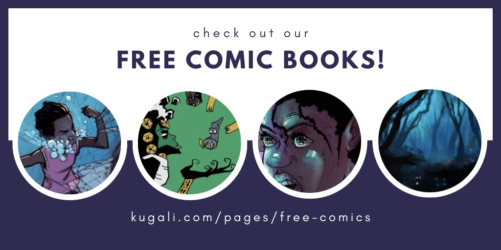 Free Comic Books by Kugali during quarantine
